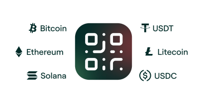 2. Pay with crypto
