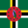 Flag for Dominica