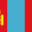 Flag for Mongolia