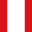 Flag for Peru