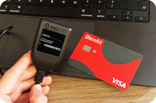 Bitrefill Card