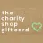 The Charity Shop Gift Card