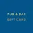 The Pub & Bar Card Gift Card