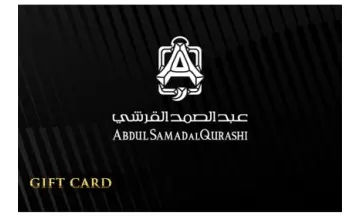 Abdul Samad Al Qurashi Gift Card