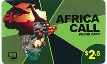 Africa Call PINLESS Refill