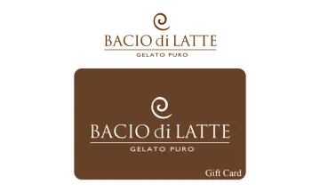 Bacio di Latte Brasil Gift Card