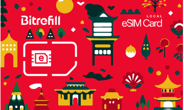 Bitrefill eSIM Japan
