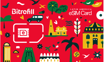 Bitrefill eSIM LATAM