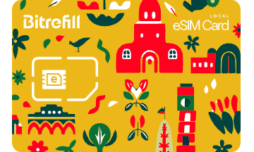 Bitrefill eSIM Panama