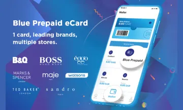 Blue Prepaid eCard SA Gift Card