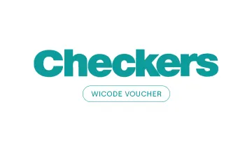 Checkers South Africa WiCode Gift Card