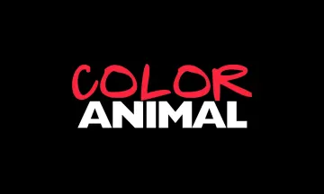 Color Animal Gift Card