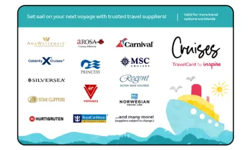 Cruises Travelcard by Inspire Gift Card