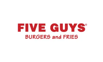 Five Guys Gift Card