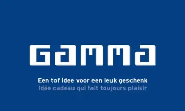 Gamma Cadeaukaart België BE Gift Card