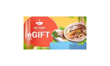 Gia Thành Gift Card