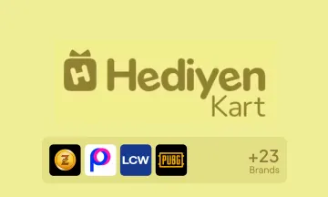 Hediyen Kart - All Access Gift Card