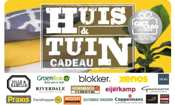 Huis en Tuin cadeaukaart NL Gift Card