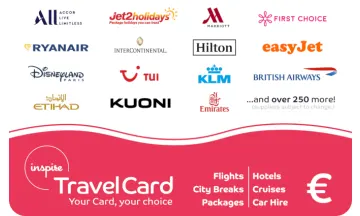 Inspire Travel Gift Card