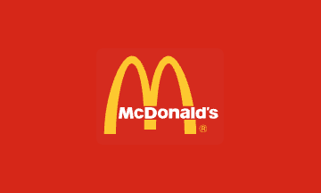 McDonald's Gift Card
