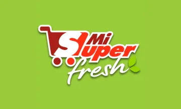 Mi Super Fresh Gift Card