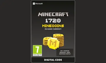 Minecraft Gift Card