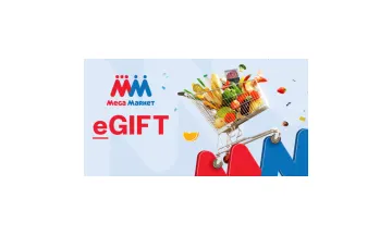 MM MEGA MARKET Gift Card