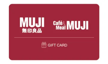 Muji SG Gift Card