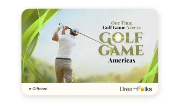 One-Time Americas Region Golf Game Access Gift Card