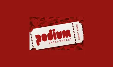 Podium cadeaukaart NL Gift Card