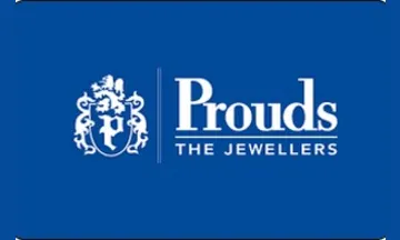 Prouds the jeweller Gift Card