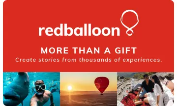 Red Balloon Gift Card