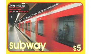 Subway PIN Refill