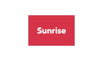 Sunrise PrePaid Guthaben Refill