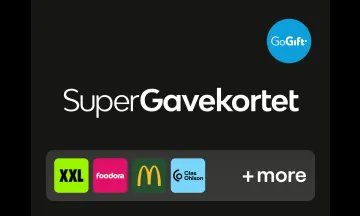SuperGavekortet Multi-Brand Gift Card