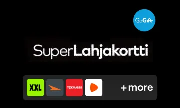 SuperLahjakortti Multi-Brand Gift Card