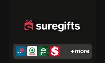 Suregifts Multibrand Gift Card