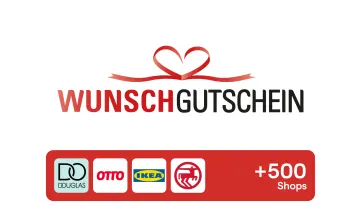 Wunschgutschein Multi-Brand Gift Card