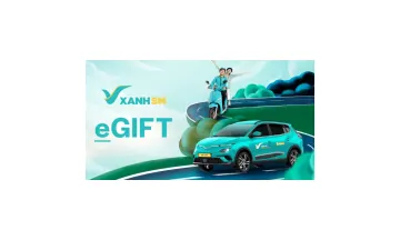 Xanh SM Gift Card