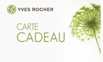 Yves Rocher Gift Card